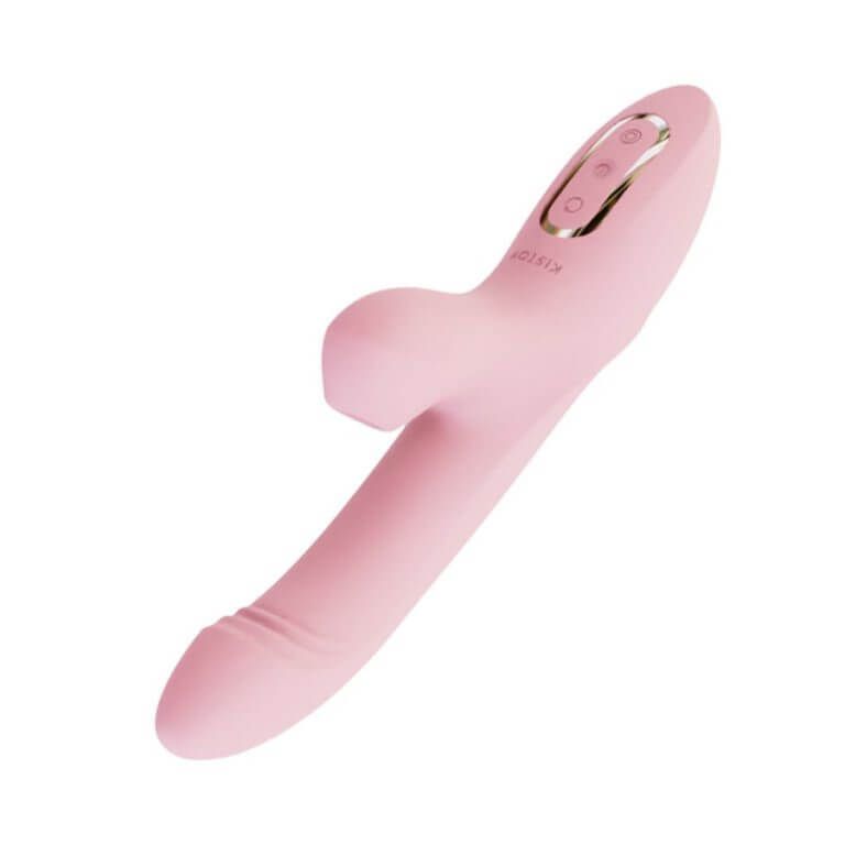 KISTOY Katy Rotating Telescopic Vibrator AV / Clitoral Massager | buy Adult toys Online at 18Plus World Malaysia