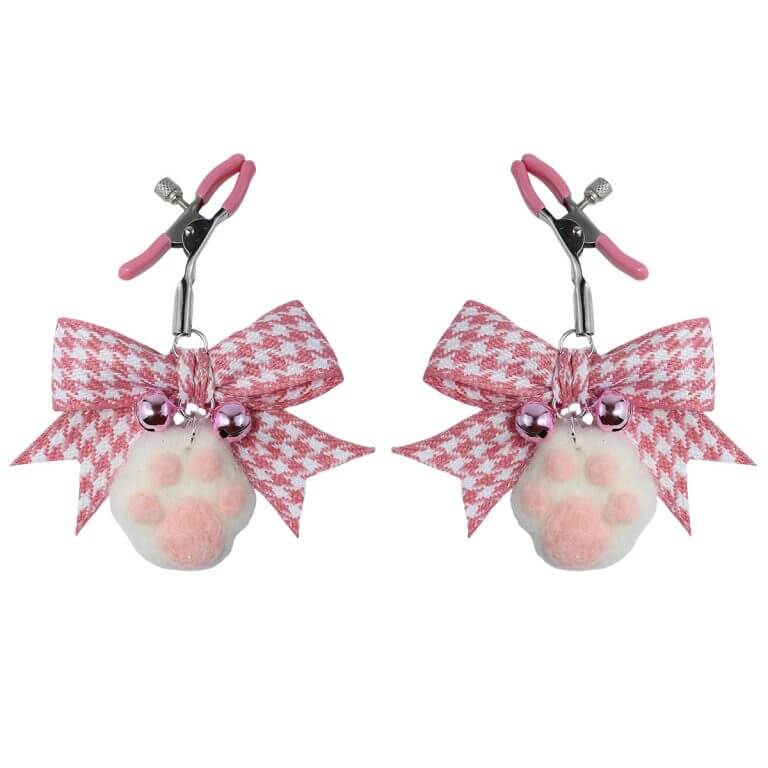 Baby Cat hand Nipple Clamps For Her | buy Adult toys Online at 18Plus World Malaysia