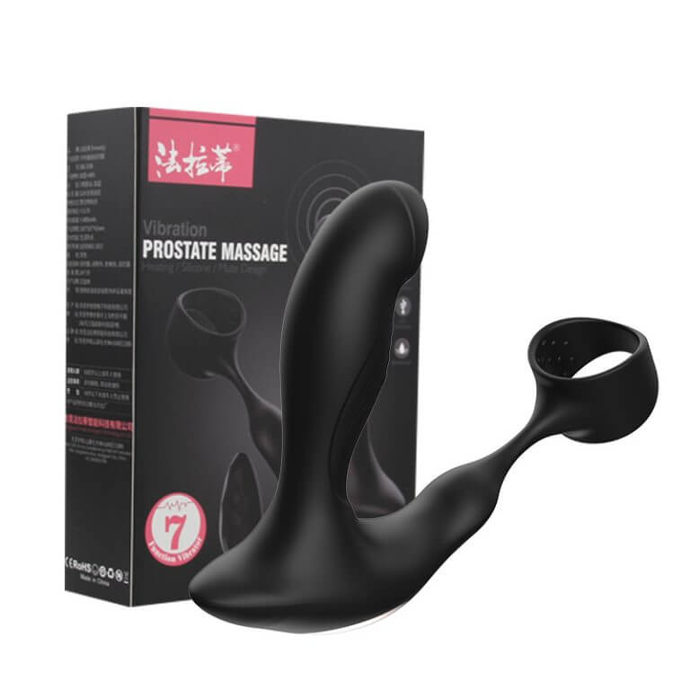 DIBE Black Edition Vibration Prostate Massage Anal | buy Adult toys Online at 18Plus World Malaysia
