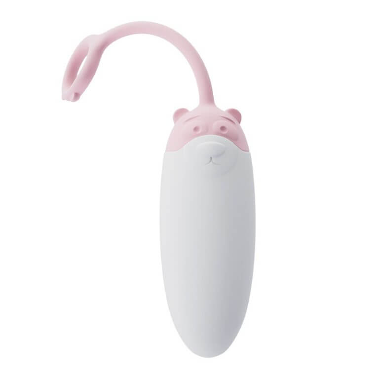 WOWYES Happy Pinky Winnie Egg Vibrator Egg Vibrator | buy Adult toys Online at 18Plus World Malaysia