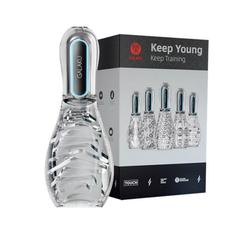 Galaku Crystal Stamina Training Cup Pleasure Enhance For Him | buy Adult toys Online at 18Plus World Malaysia