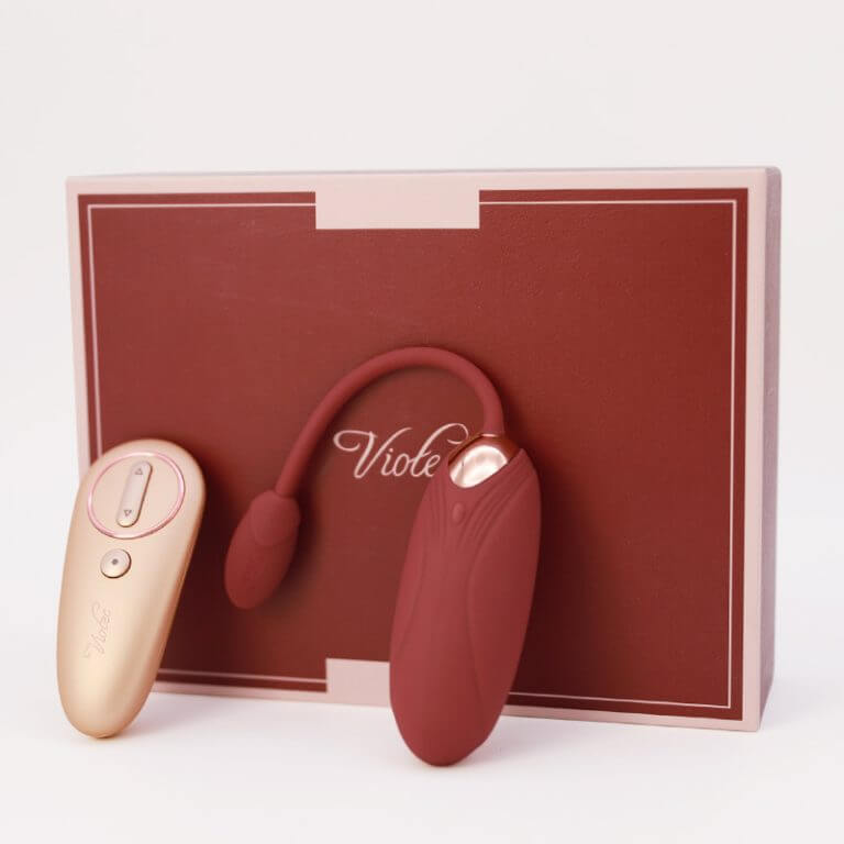 Viotec Girl Wear Cutie Remote Egg Vibration Egg Vibrator | buy Adult toys Online at 18Plus World Malaysia