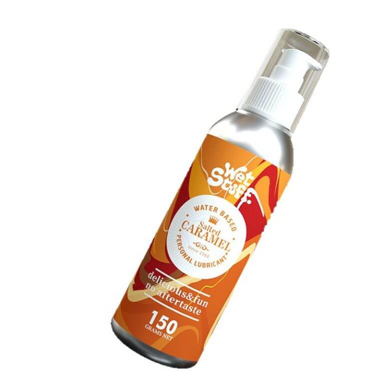 WetStuff Salted Caramel Water-Based Personal Lubricant For Fun | buy Adult toys Online at 18Plus World Malaysia