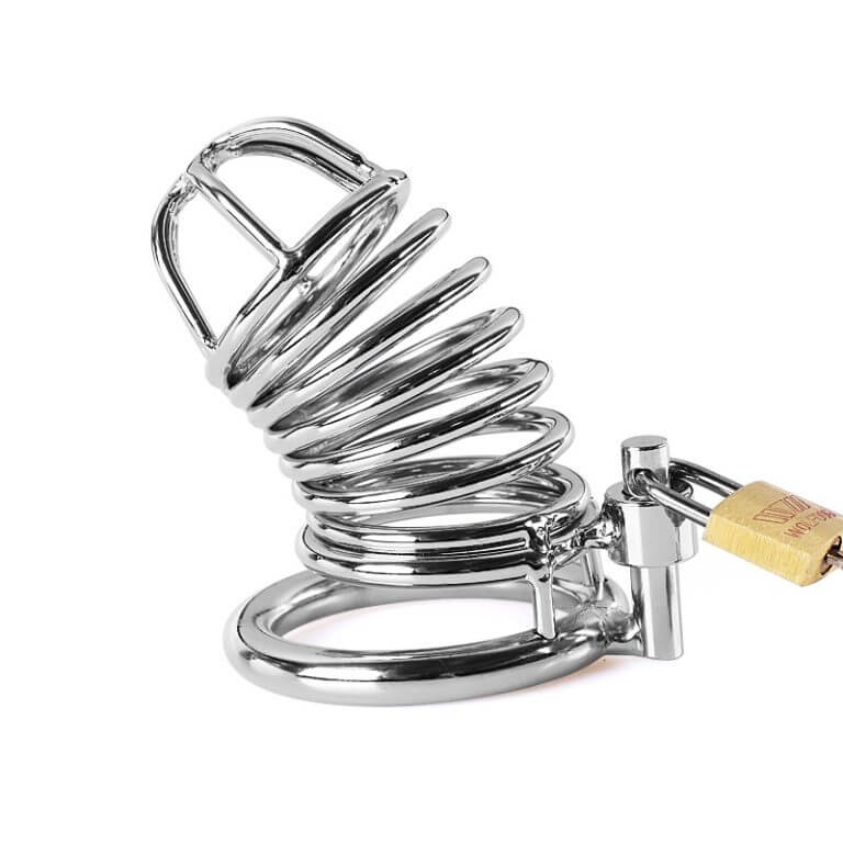 Male Metal Chastity Device For Fun | buy Adult toys Online at 18Plus World Malaysia