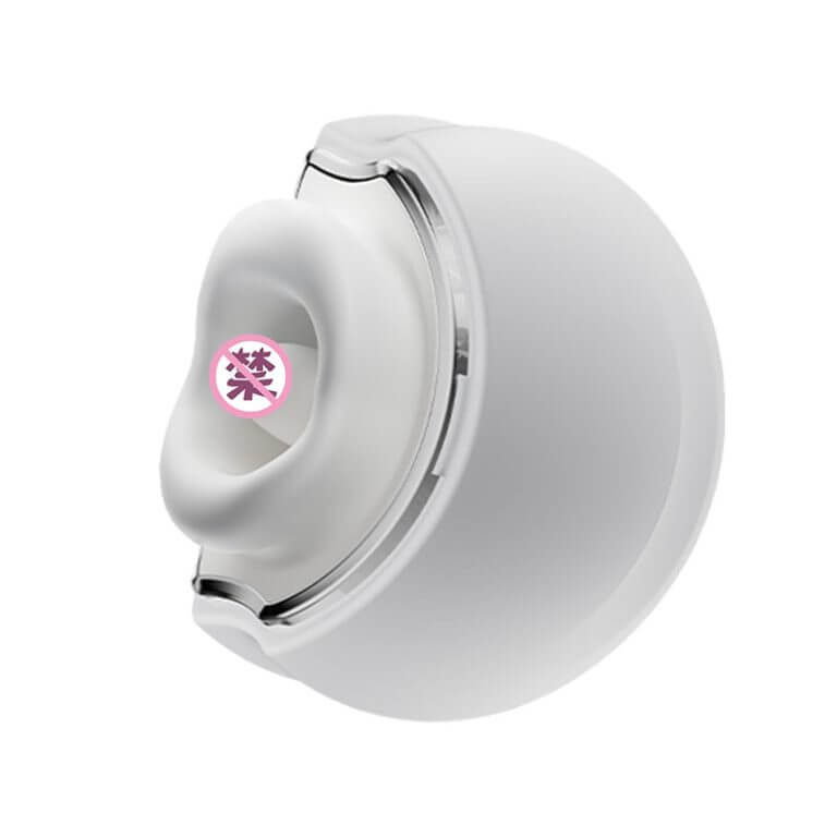 AV White Wish Peach Vibrator for Licking and Sucking Massager AV / Clitoral Massager | buy Adult toys Online at 18Plus World Malaysia