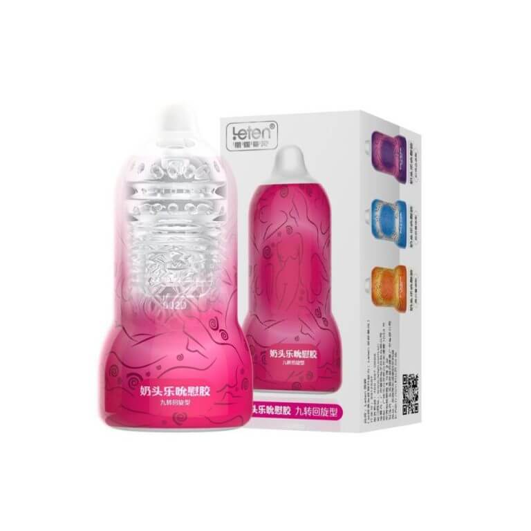 Leten Spiral Twist Male Pleasure Masturbation Cup Brands | buy Adult toys Online at 18Plus World Malaysia