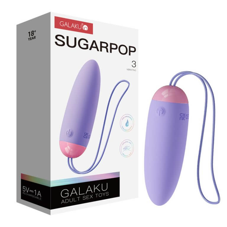 GALAKU Calm Wave Serenity Rechargeable Personal Care Massage Egg Vibrator | buy Adult toys Online at 18Plus World Malaysia
