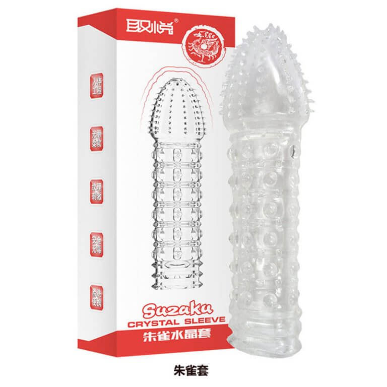 Performance Enter The Dragon Sleeve-Clear 2 Condom | buy Adult toys Online at 18Plus World Malaysia