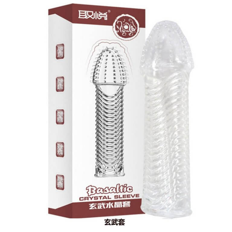 Performance Enter The Dragon Sleeve-Clear 3 Condom | buy Adult toys Online at 18Plus World Malaysia