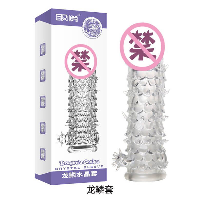 Performance Enter The Dragon Sleeve-Clear 4 Condom | buy Adult toys Online at 18Plus World Malaysia