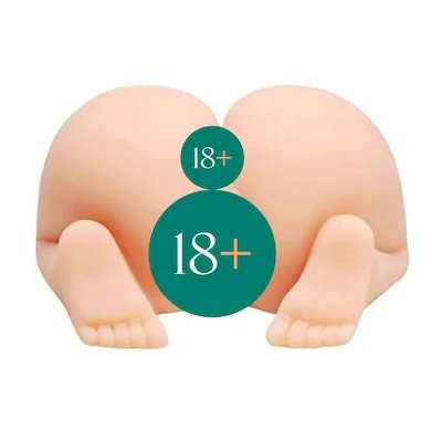 Lucy Sexy Girl doggie-style masturbator, a compact hip-and-thigh-shaped sleeve
