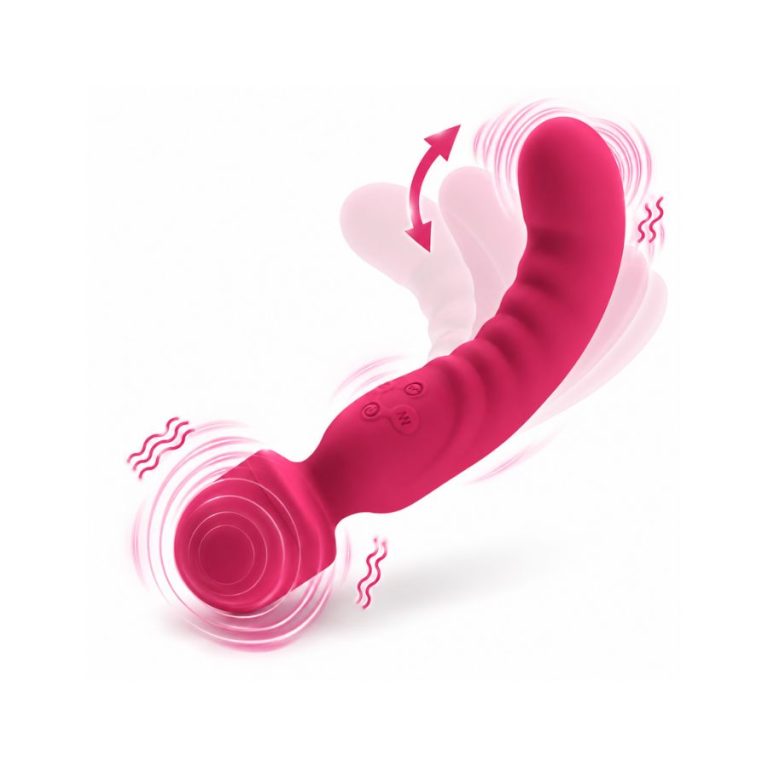 Premium Heating 7-Mode Flexible Personal Massager AV / Clitoral Massager | buy Adult toys Online at 18Plus World Malaysia
