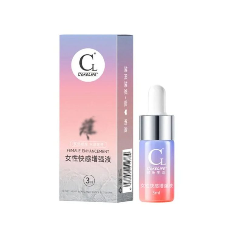 CokeLIFE Female Enhancement Intimate Liquid 3ml Liquid | buy Adult toys Online at 18Plus World Malaysia